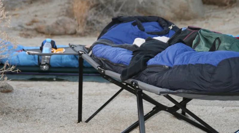 Die besten Feldbetten für deinen nächsten Outdoor Camping Trip!