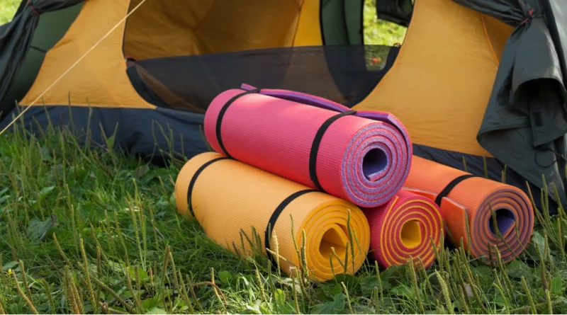 Die besten Isomatten für Camping und Outdoor Aktivitäten!