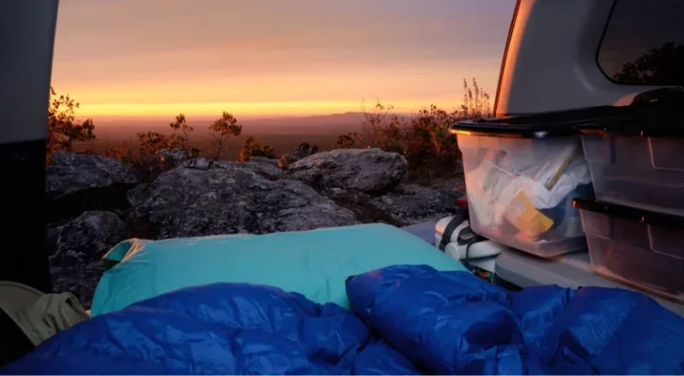 Luftbett | Flexibler Schlafplatz für Camping Fans