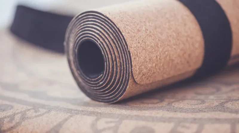 Yogamatten aus Kork sind nachhaltig und umweltschonend!